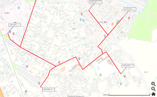 道迷い時の早期発見サービス「おかえりQR」